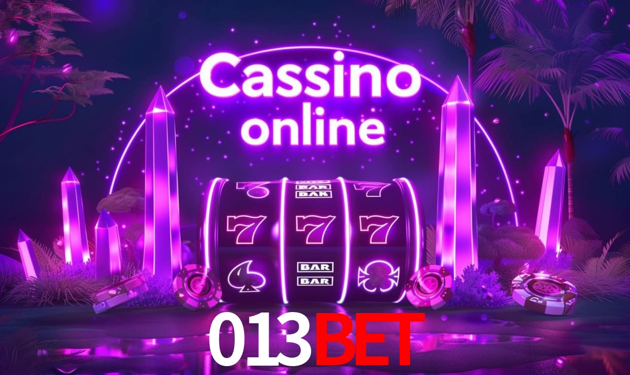 Casino Ao Vivo 013BET