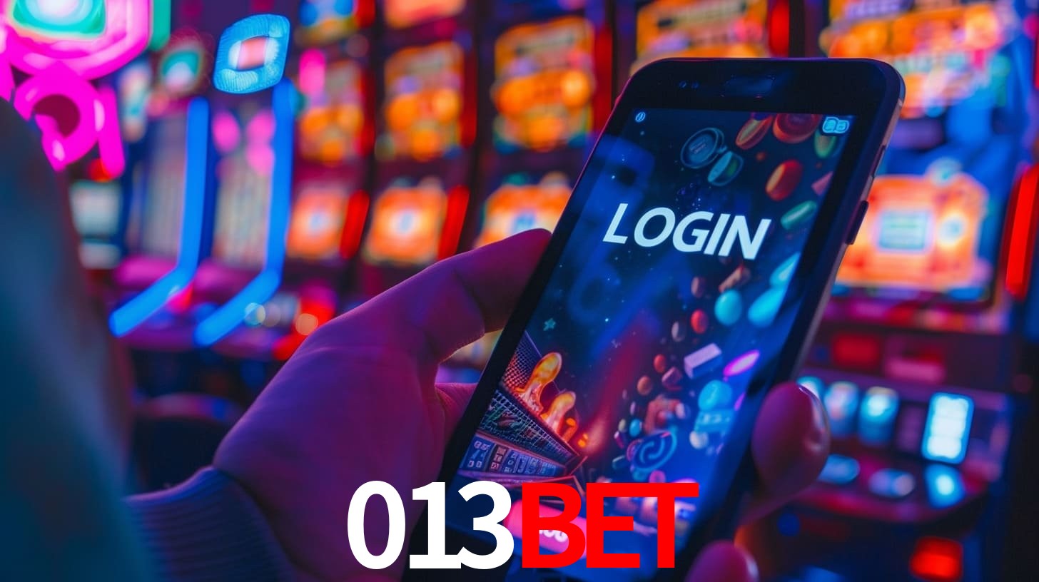 Interface do App 013BET