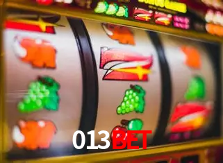 Descubra o Mundo do Cassino Online com 013BET