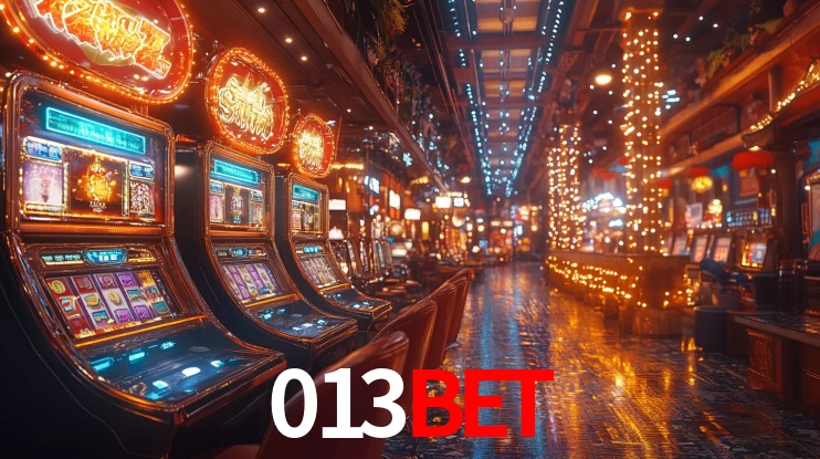 013BET: Jogos de Caça-Níqueis-Altas Recompensas, Roleta-Velocidade, Blackjack-Desafios Máximos